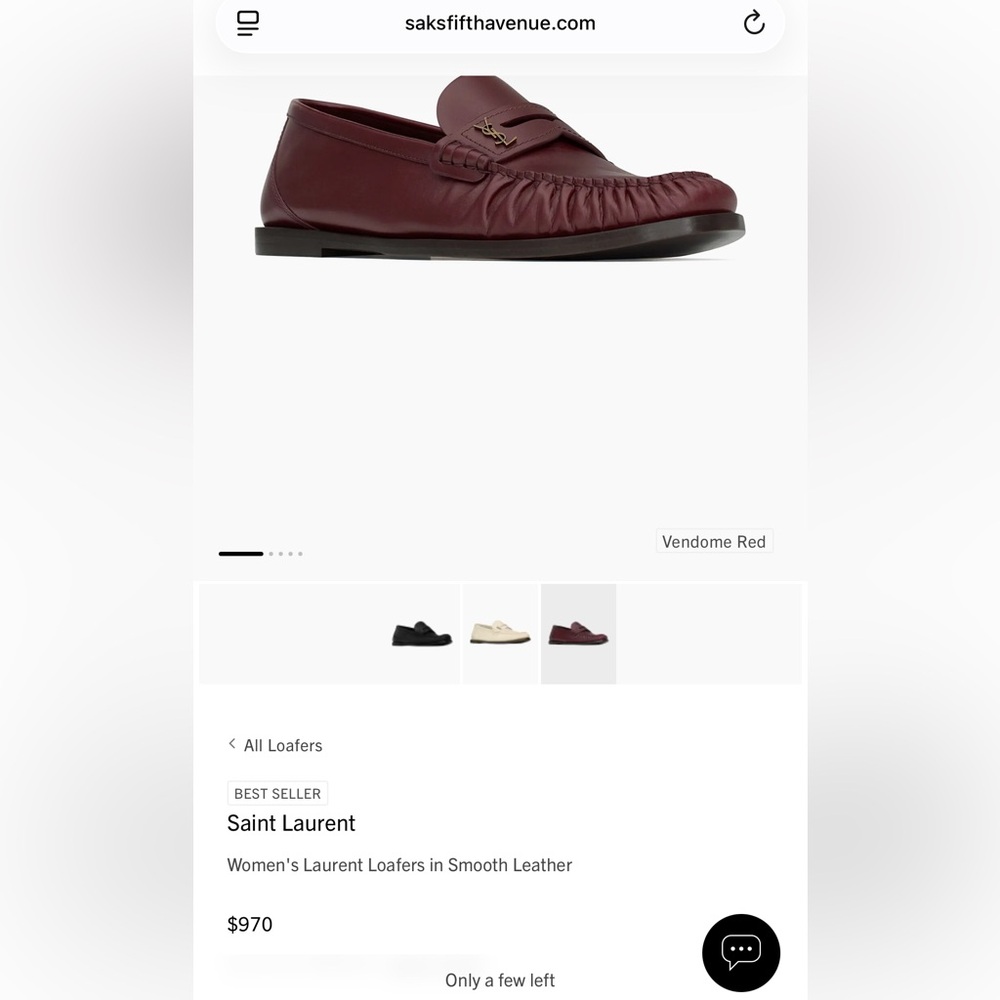 Saint Laurent shoes